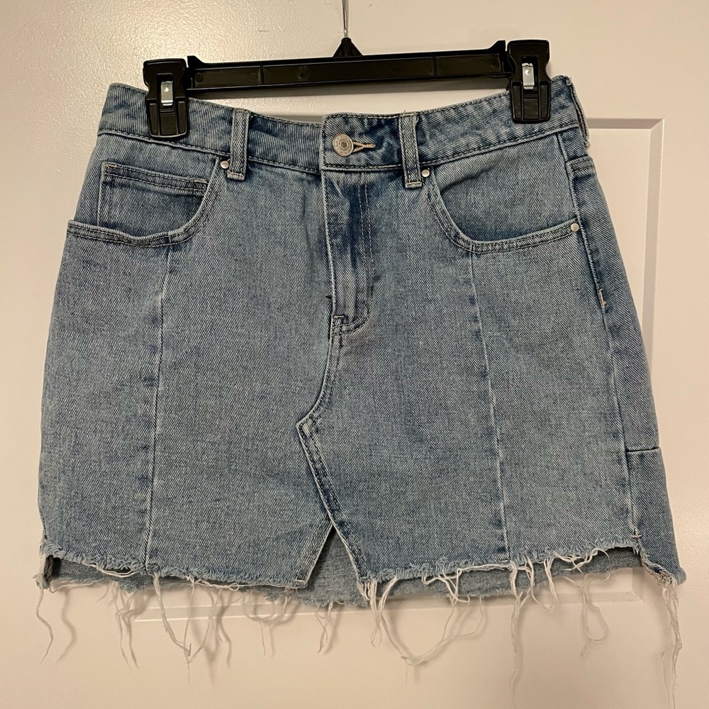 PacSun Denim Mini Skirt